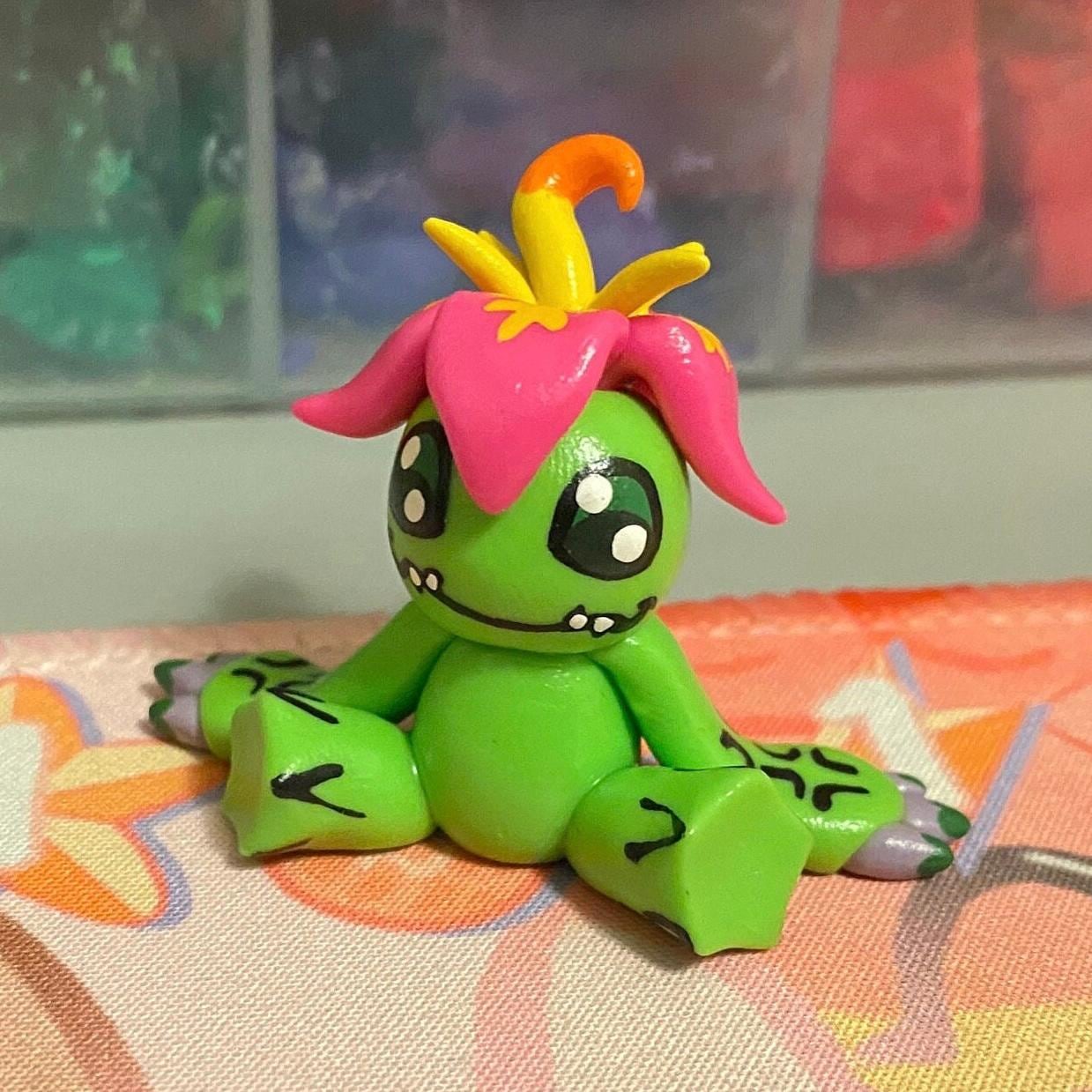 Palmon Digimon TCG Memory Marker/Counter