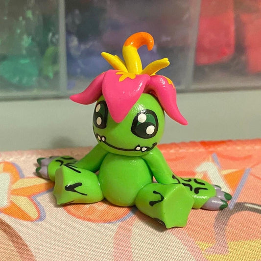 Palmon Digimon TCG Memory Marker/Counter