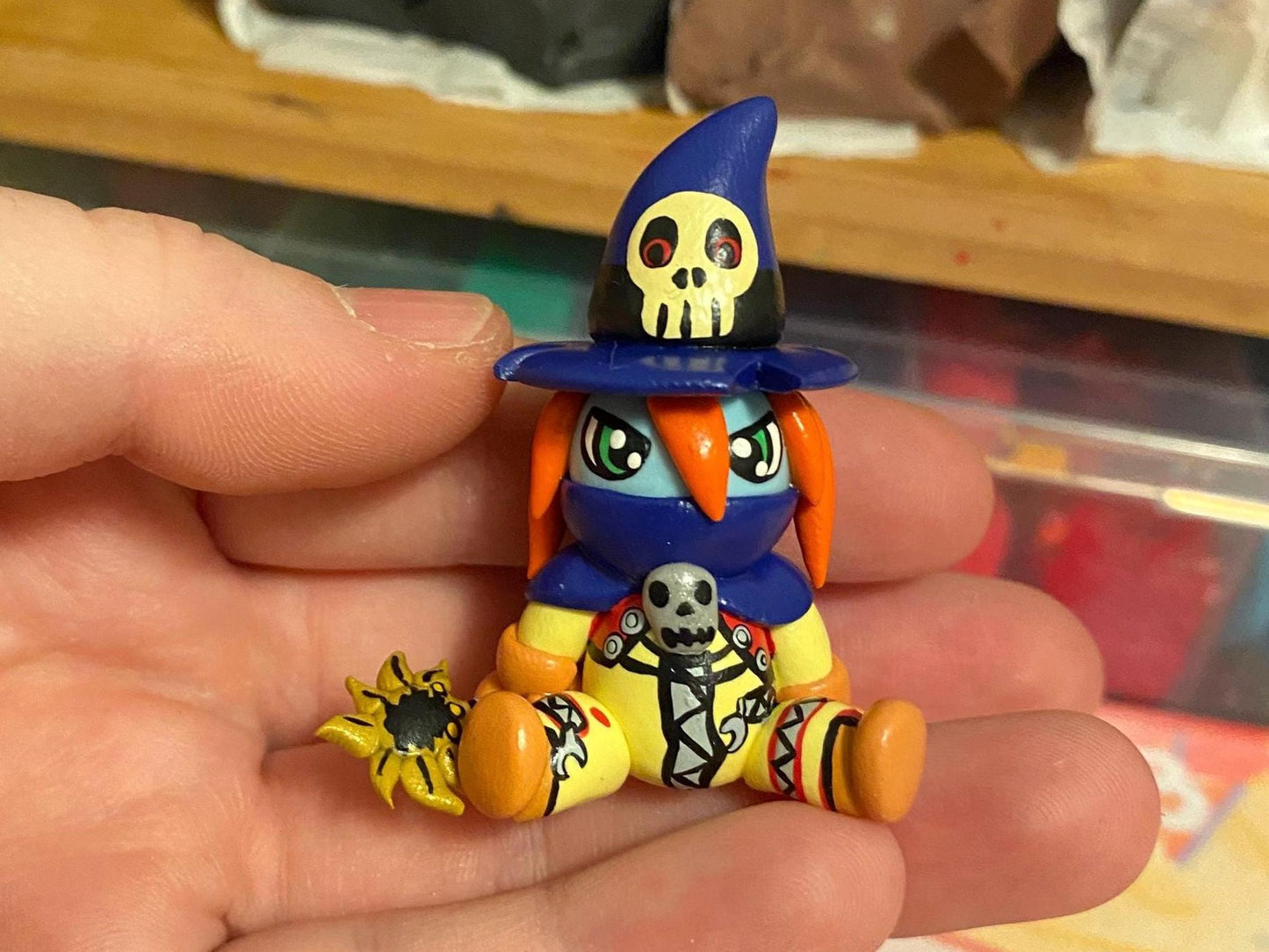 Wizardmon Digimon TCG Memory Marker/Counter