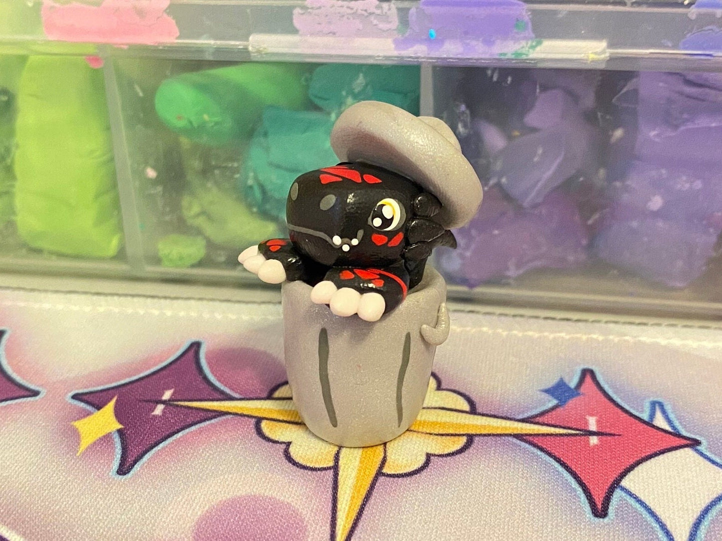 Guilmon/Loogamon Trash Digimon TCG Memory Marker/Counter