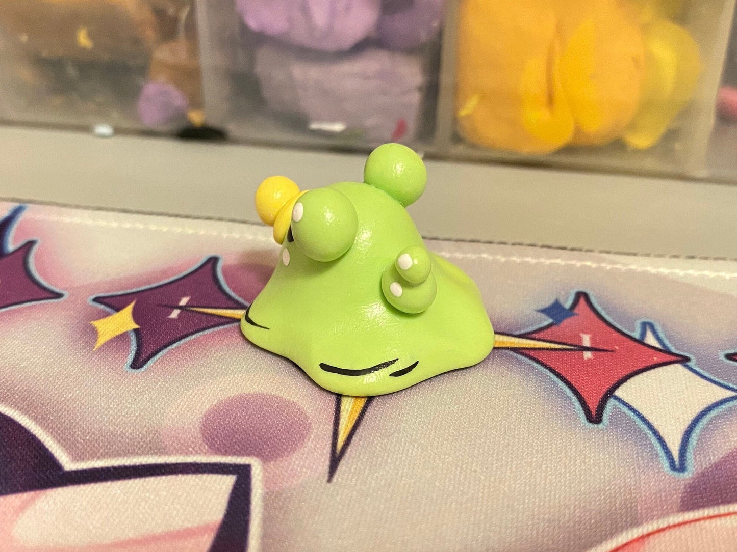 Bubbmon Digimon TCG Memory Marker/Counter/Desk Buddy