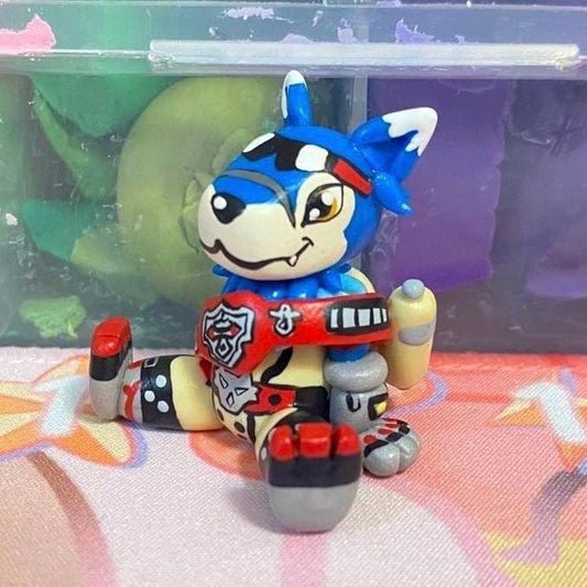 MachGaogamon Digimon TCG Memory Marker/Counter