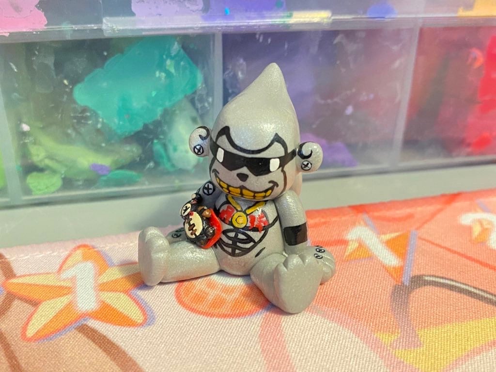 Etemon/MetalEtemon Digimon TCG Memory Marker/Counter