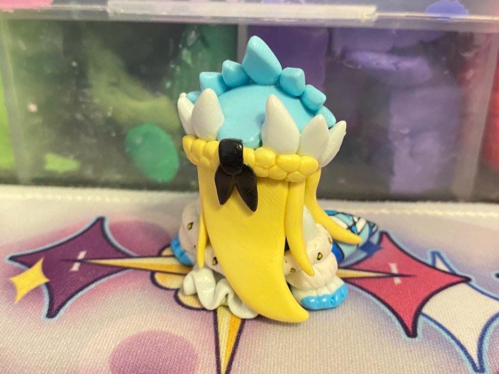 Cendrillmon Digimon TCG Memory Counter/Marker/Desk Buddy