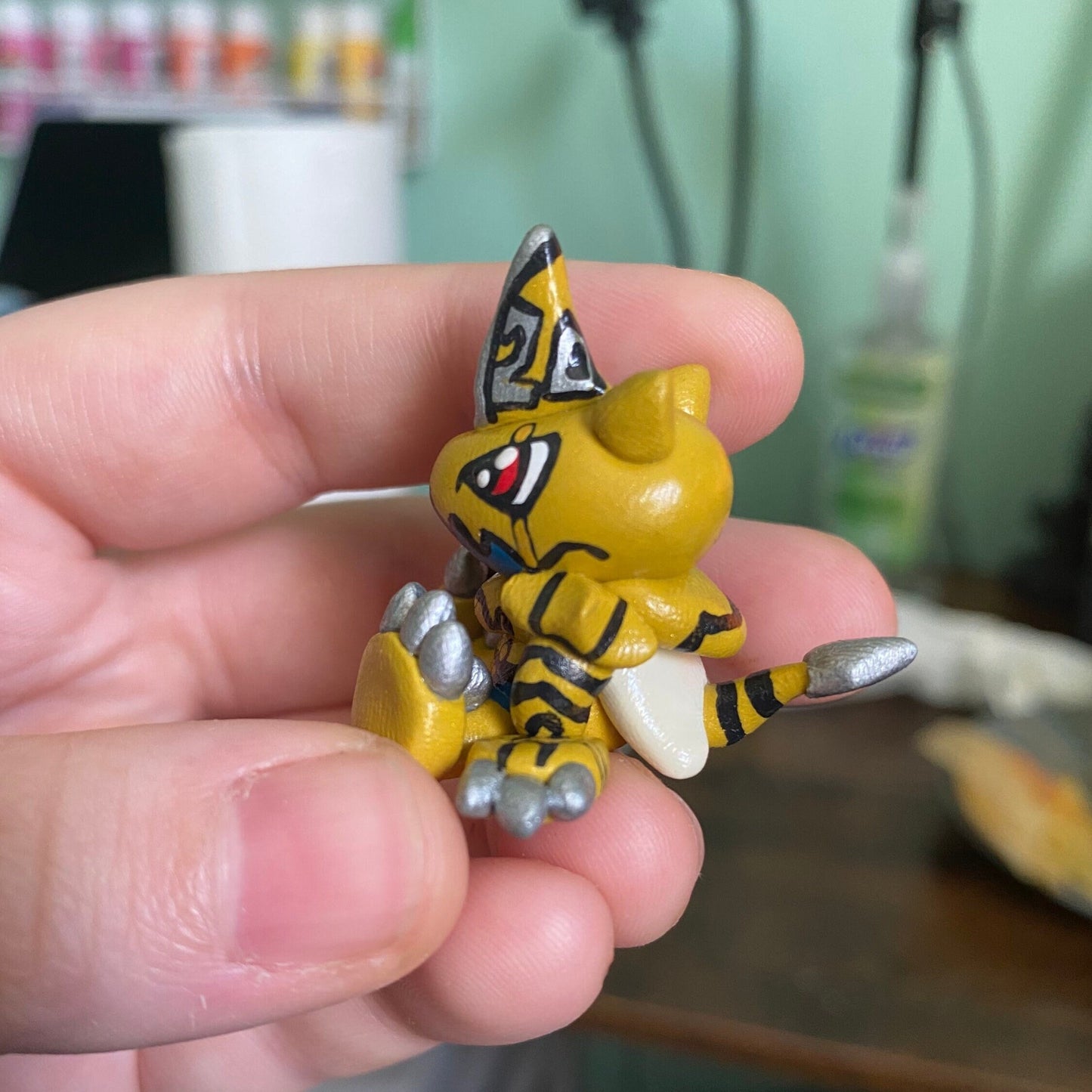 Zubamon Digimon TCG Memory Marker/Counter