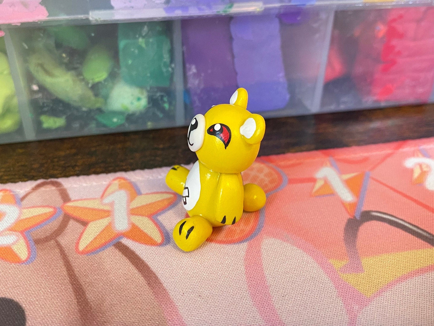 Monzaemon Digimon TCG Memory Marker/Counter