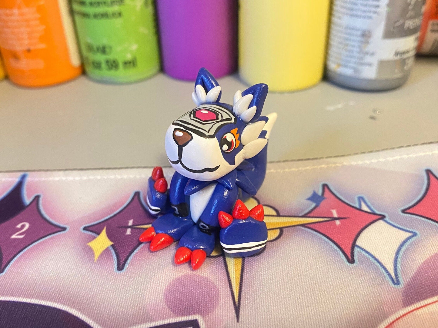 Loogamon Digimon TCG Memory Marker/Counter