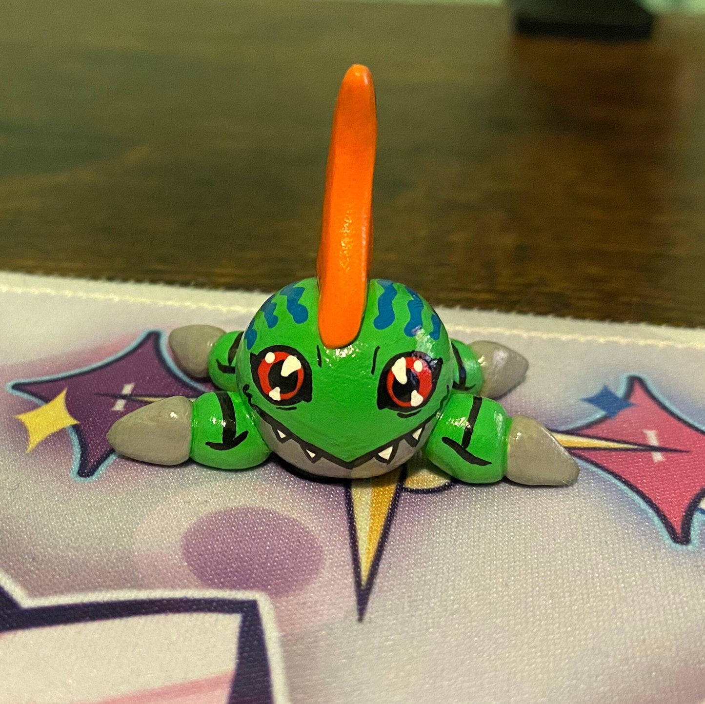Betamon Digimon TCG Memory Counter/Marker/Desk Buddy
