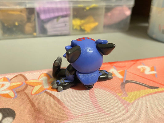 Bearmon Digimon TCG Memory Counter/Marker/Desk Buddy