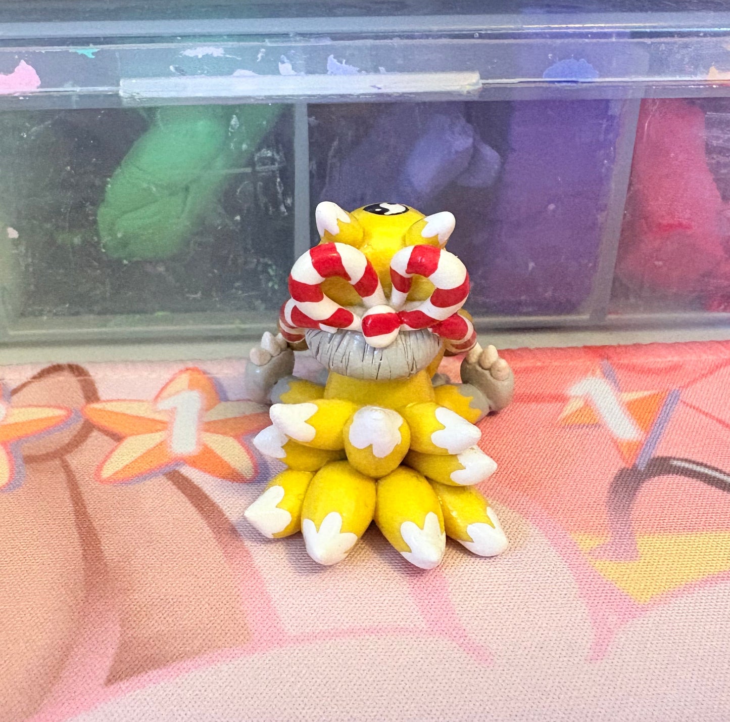 Kyubimon Digimon TCG Memory Marker/Counter