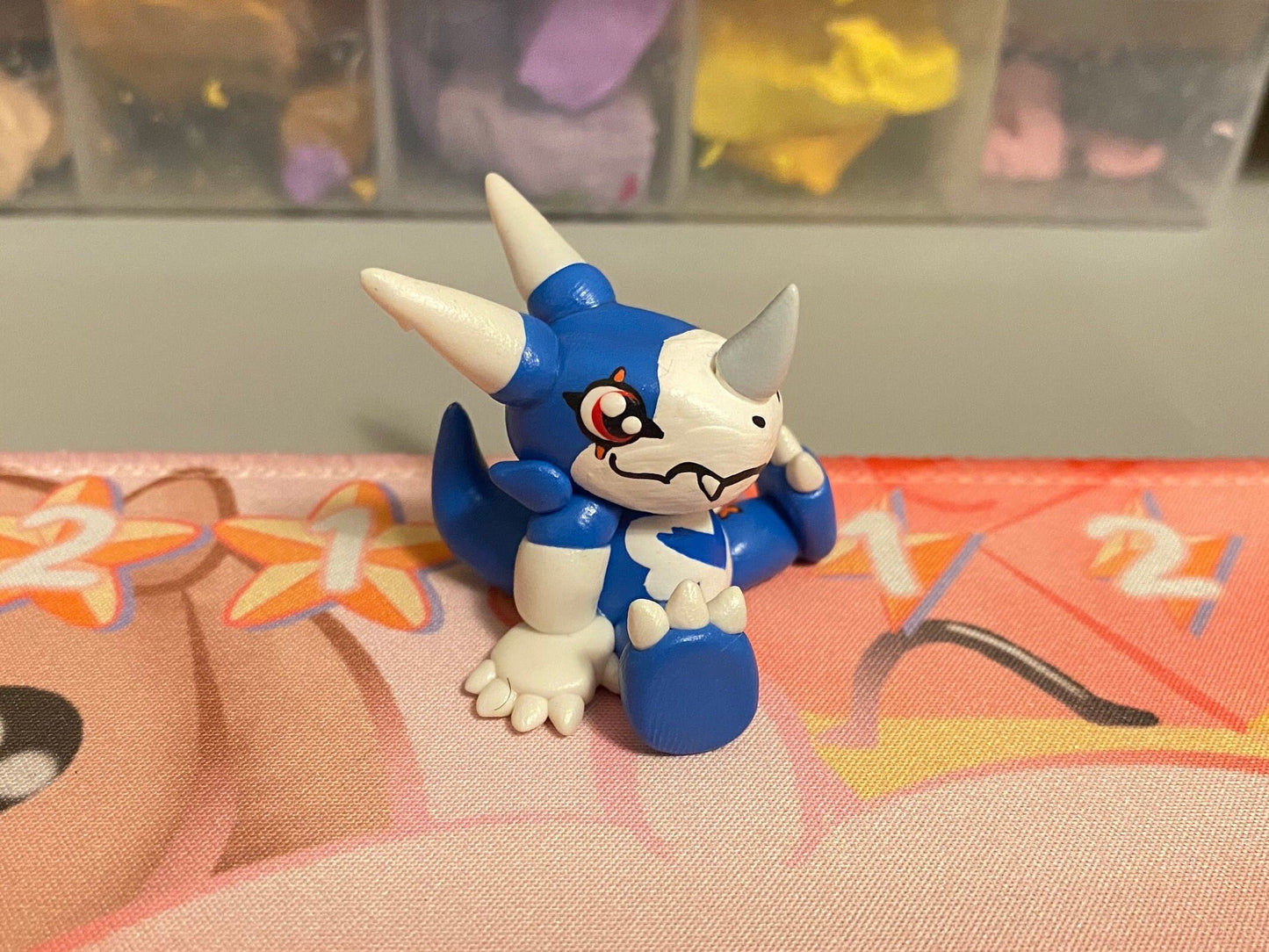 Veedramon Digimon TCG Memory Marker/Counter