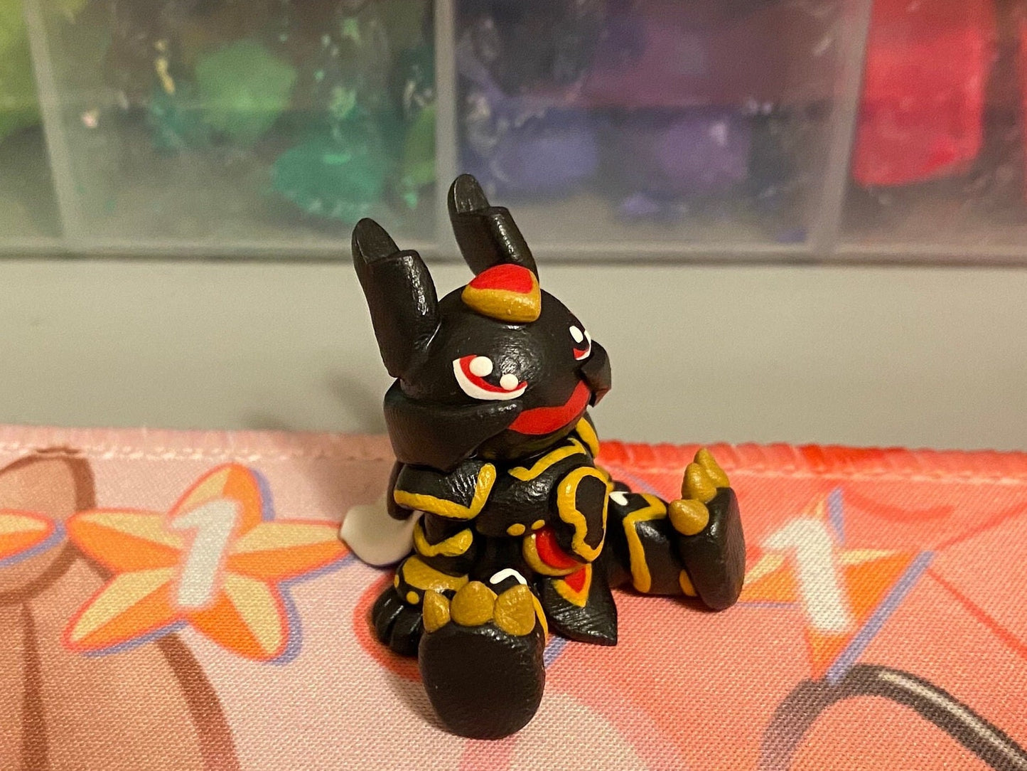 Chibi Alphamon Digimon TCG Memory Counter/Marker