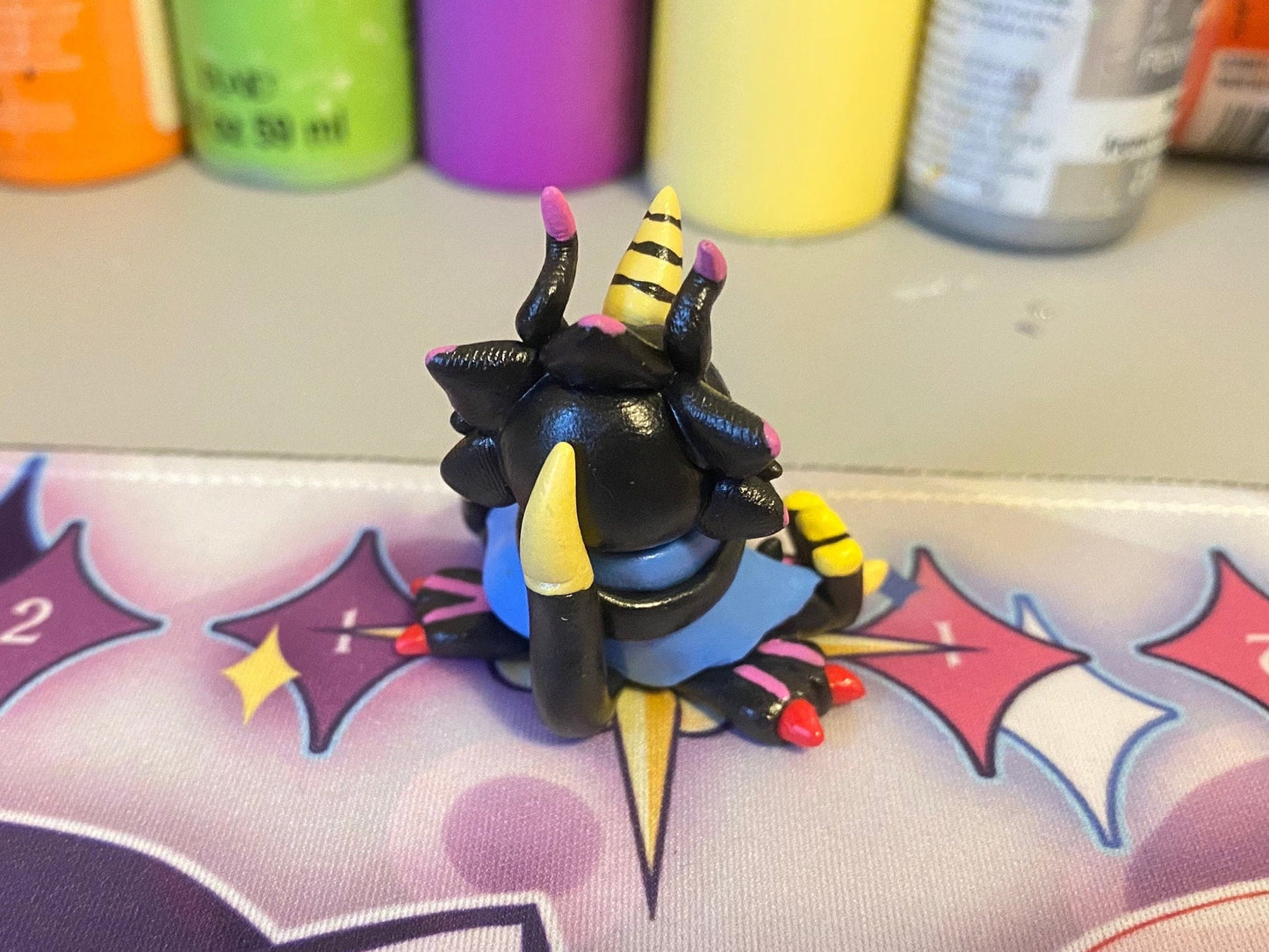 GulusGammamon Digimon TCG Memory Marker/Counter