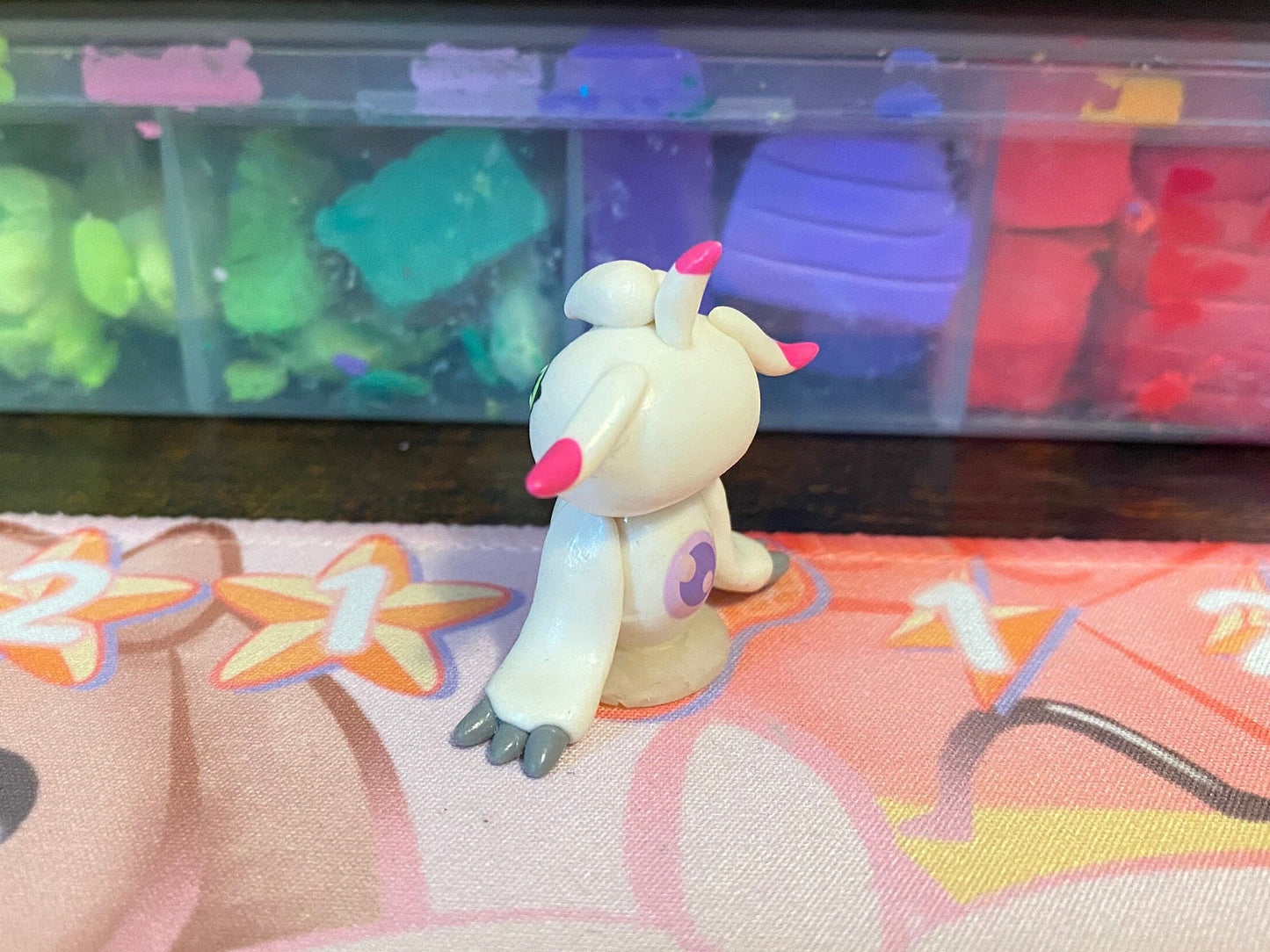 Ukkomon Digimon TCG Memory Marker/Counter