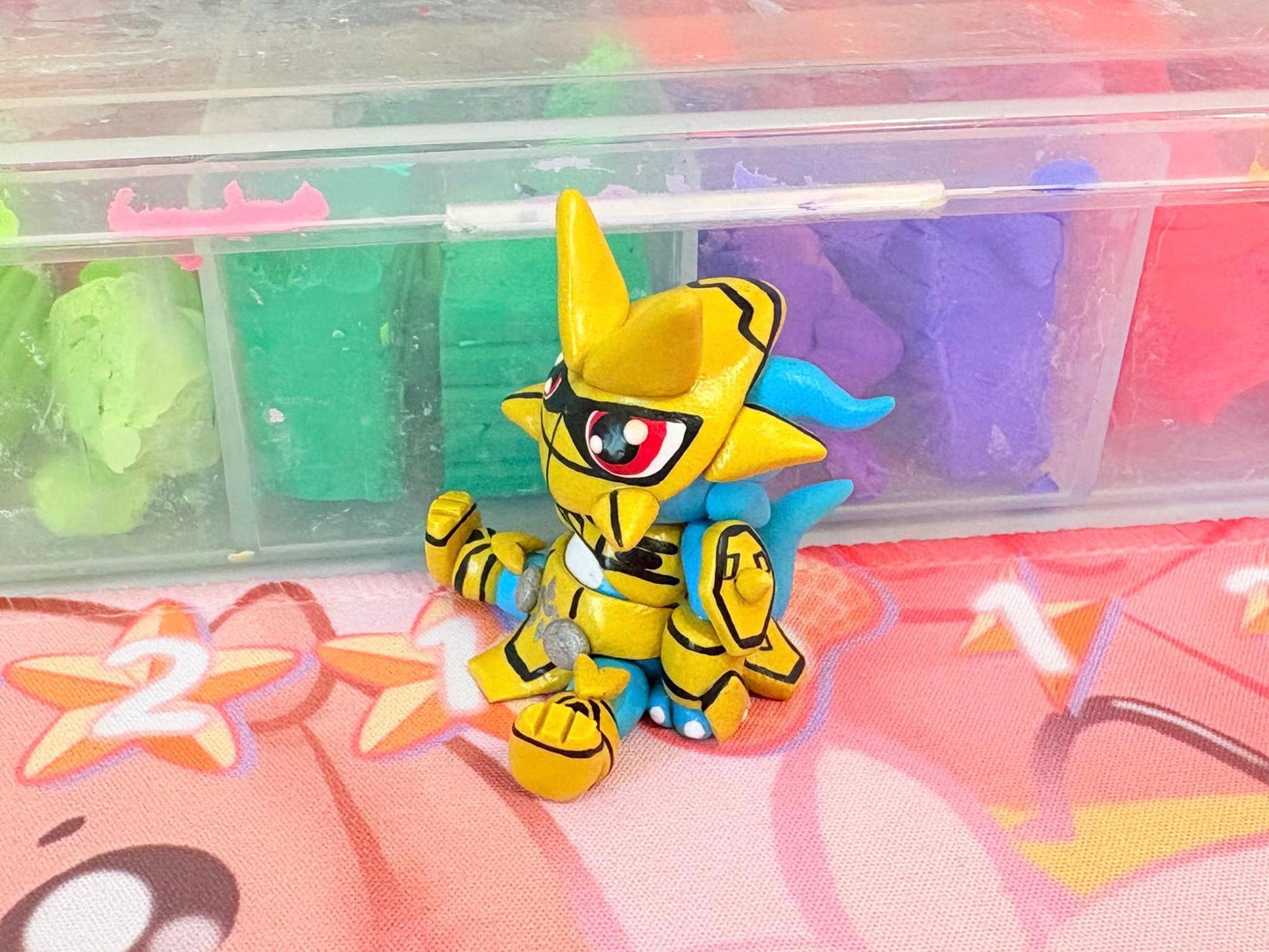 Magnamon Digimon TCG Memory Marker/Counter