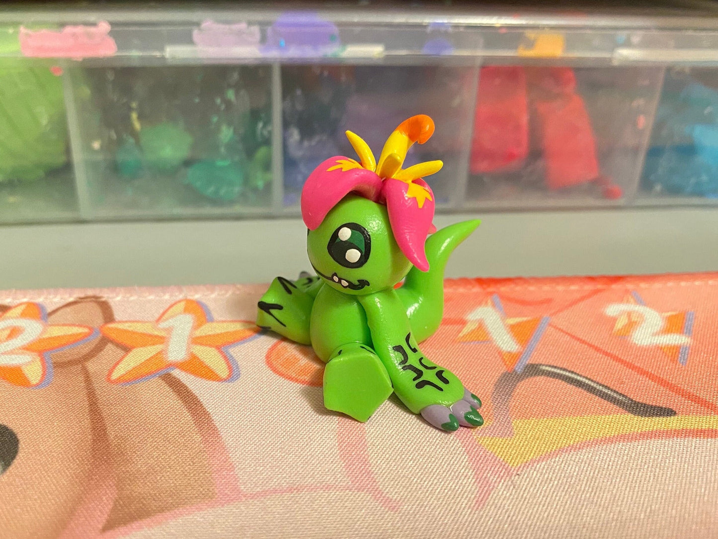 Palmon Digimon TCG Memory Marker/Counter