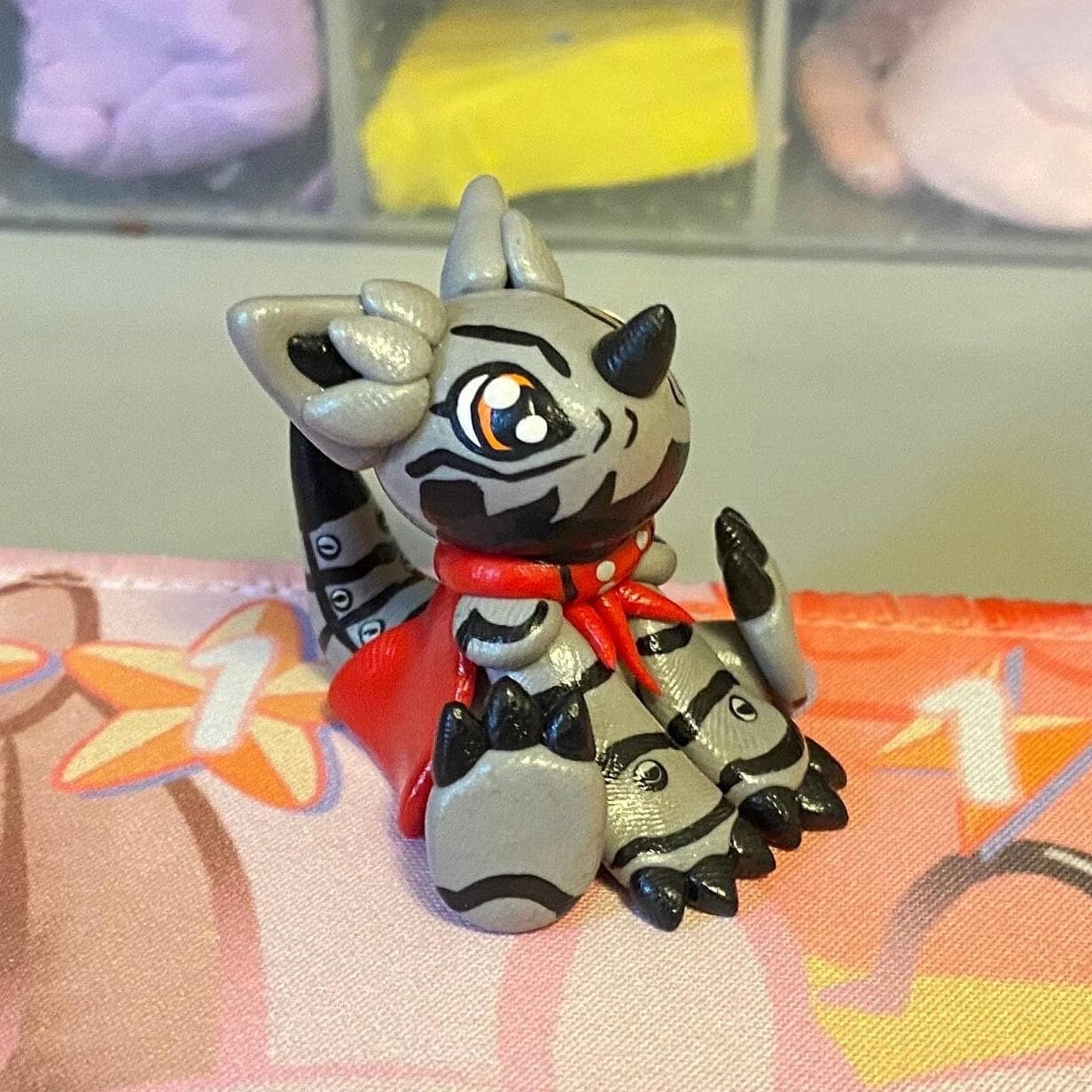 Huckmon Digimon TCG Memory Marker/Counter