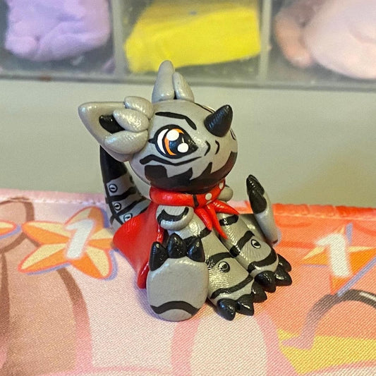 Huckmon Digimon TCG Memory Marker/Counter