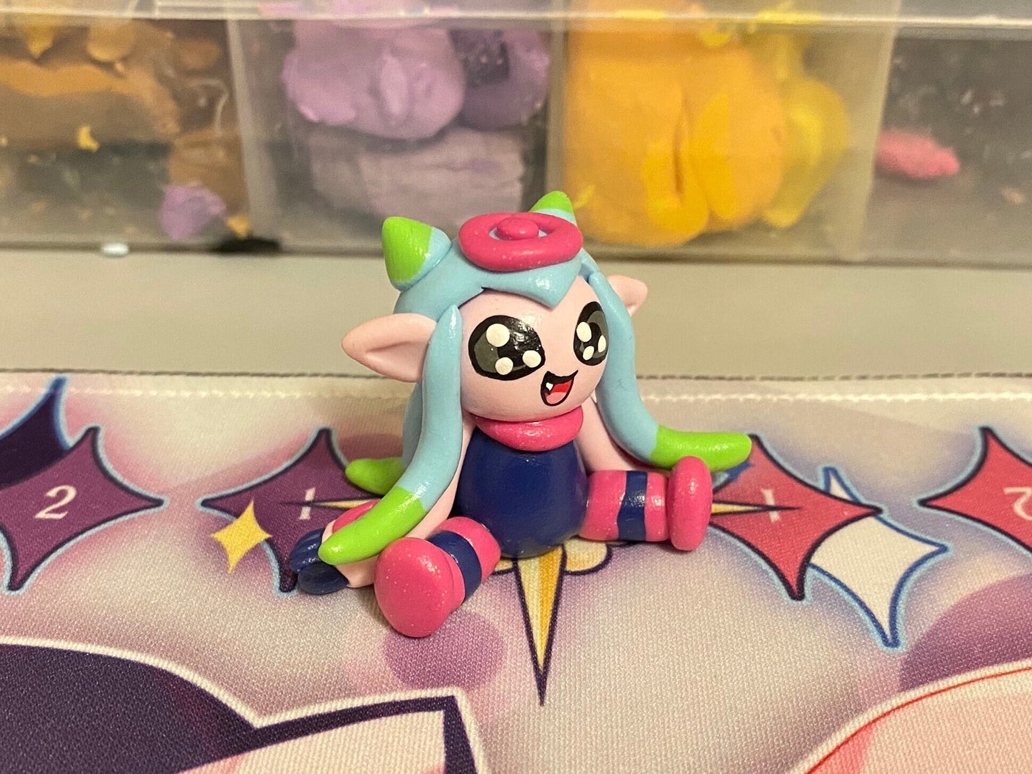 Jellymon Digimon TCG Memory Marker/Counter