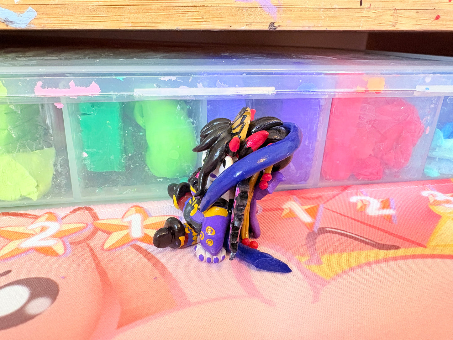 Lilithmon X Antibody Digimon TCG Memory Marker/Counter