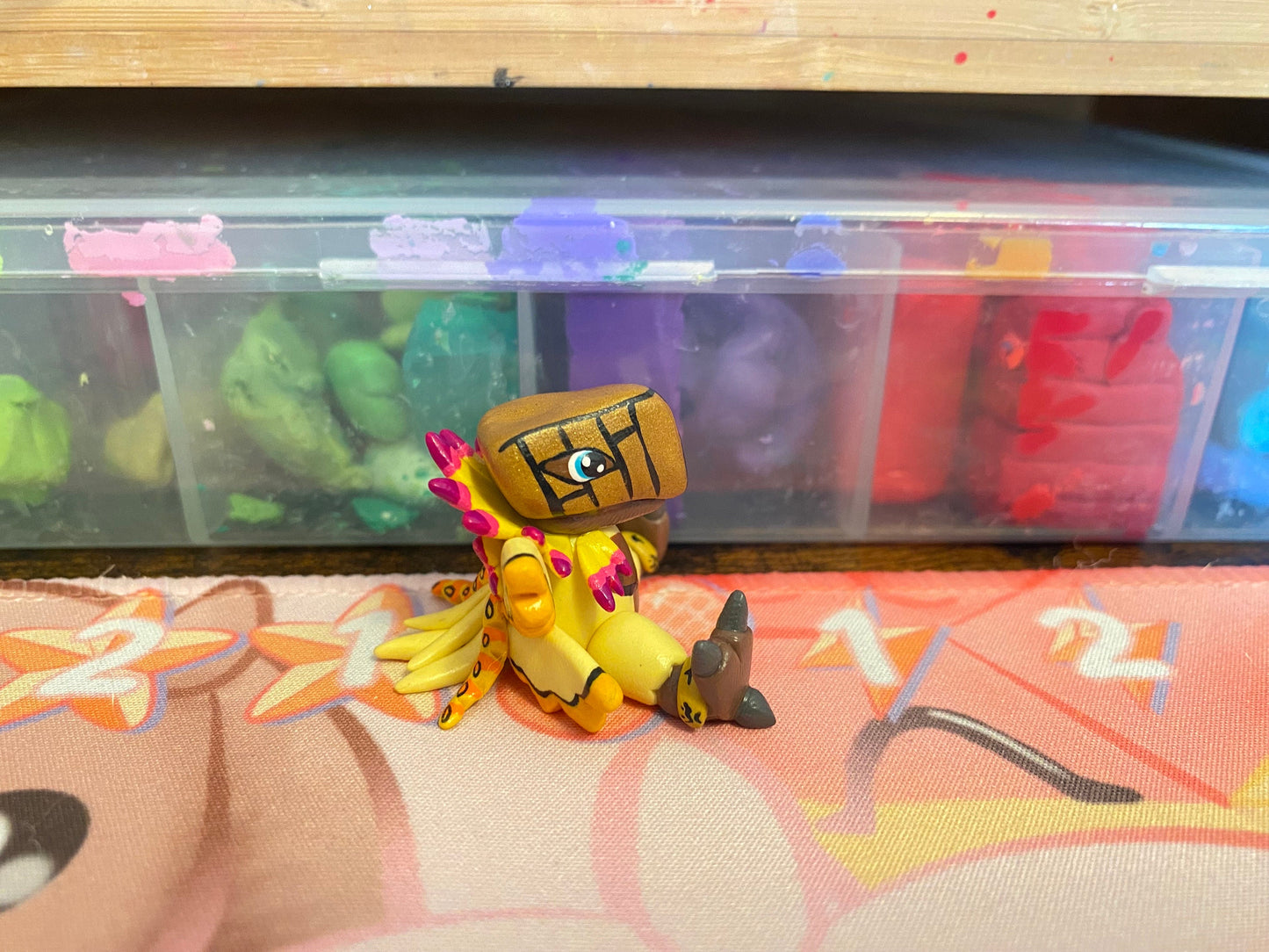 Phoenixmon Digimon TCG Memory Marker/Counter