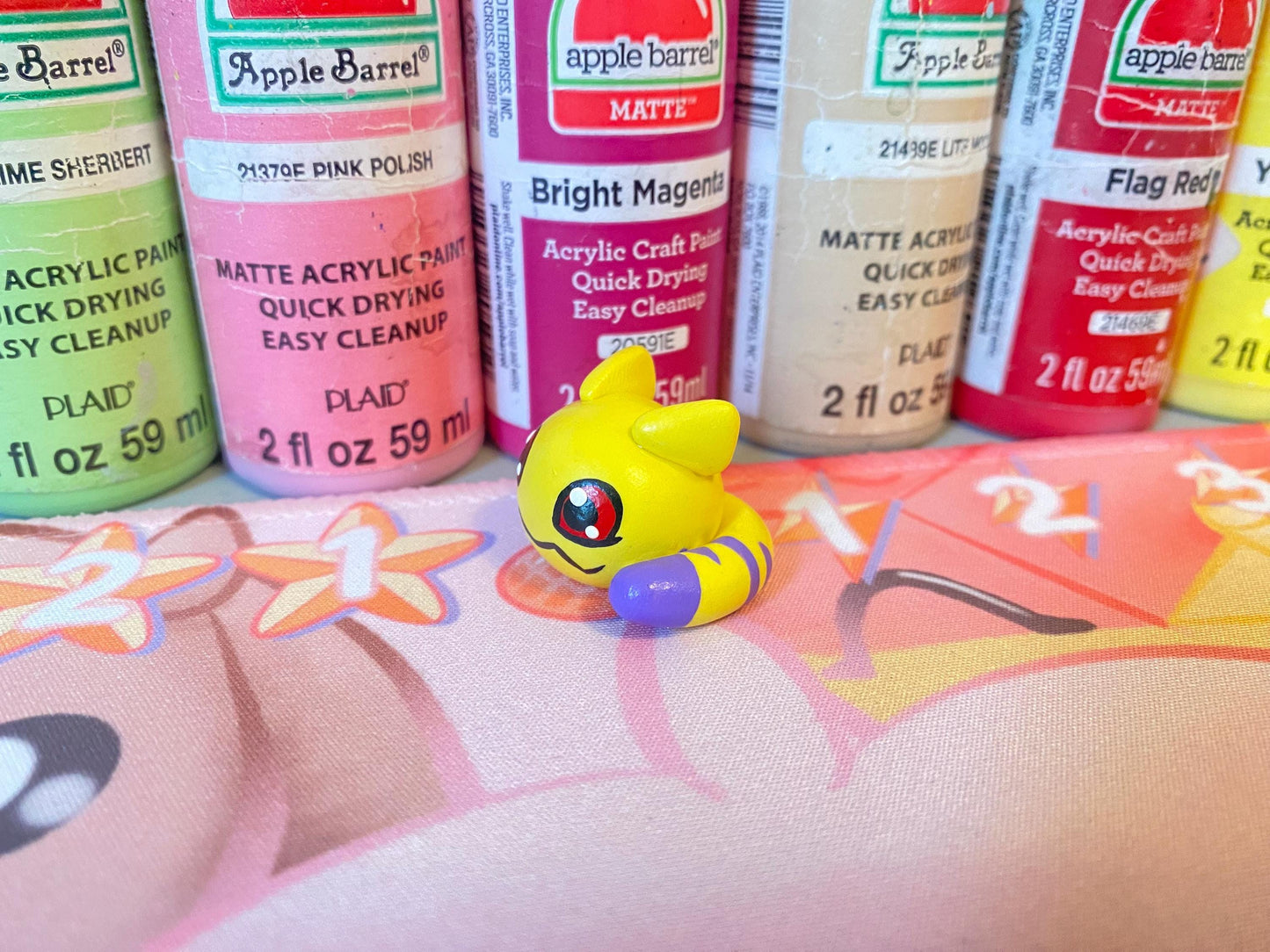 Nyaromon Polymer Clay Memory Marker