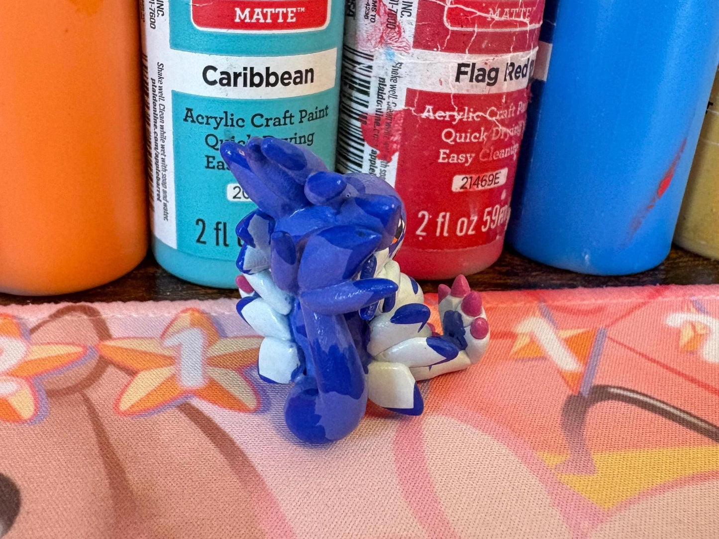 Garurumon Digimon TCG Memory Marker/Counter