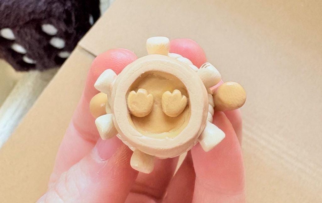 Hanimon Digimon TCG Memory Marker/Counter