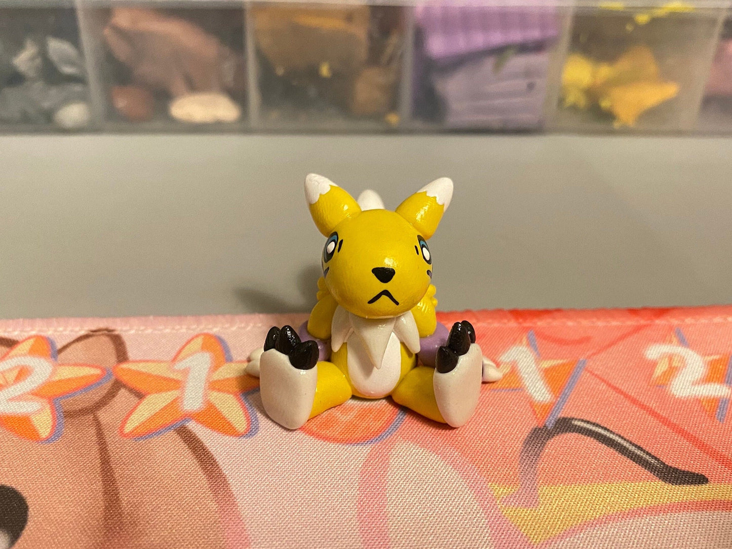 Renamon Digimon TCG Memory Marker/Counter