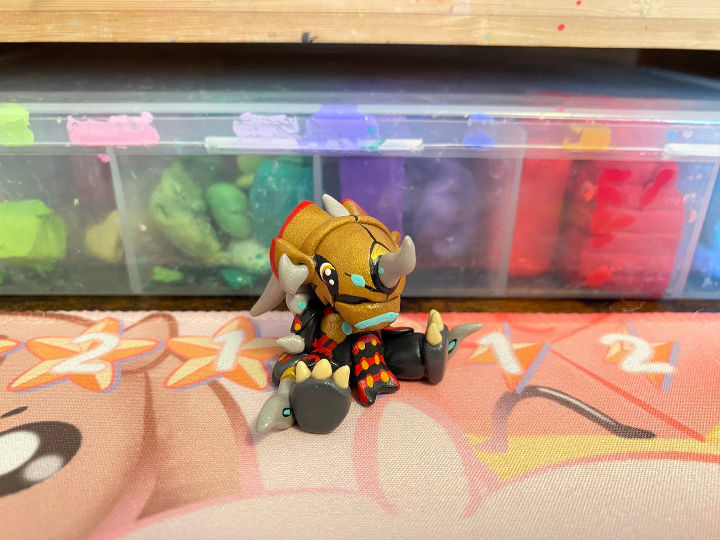 Gaiomon Digimon TCG Memory Counter/Marker