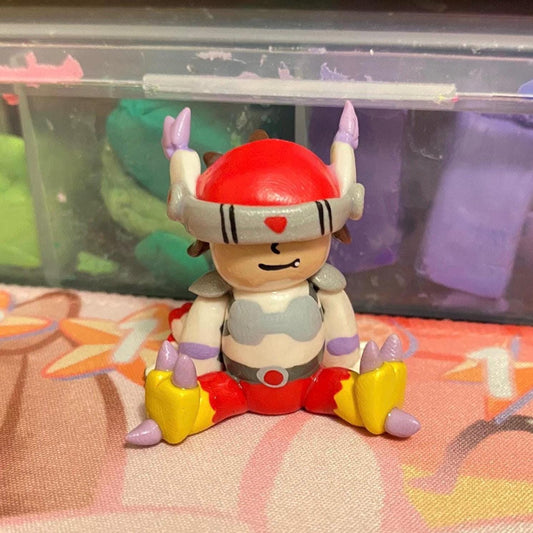 Silphymon Digimon TCG Memory Marker/Counter