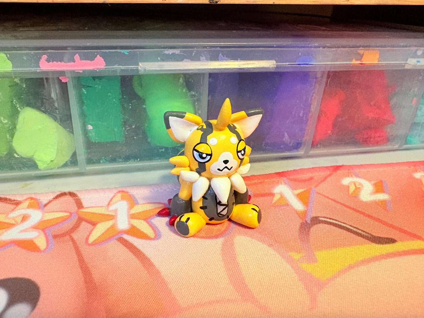 Pristimon Digimon TCG Memory Marker/Counter/Desk Buddy