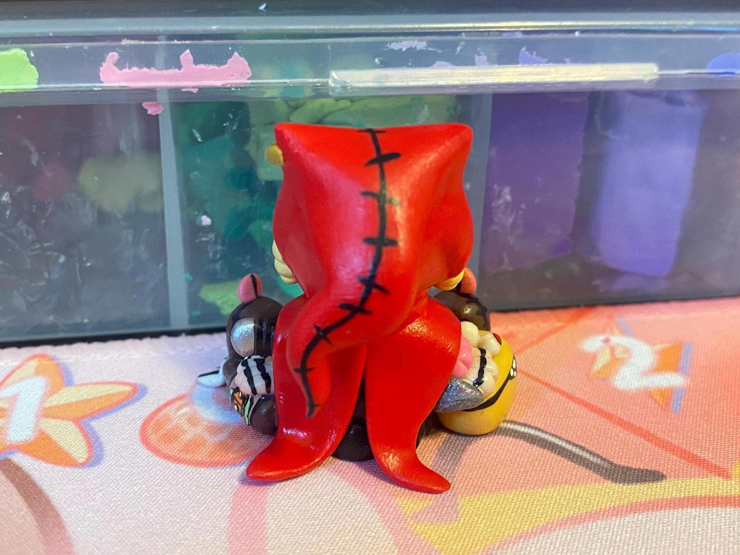 Chaperomon Digimon TCG Memory Counter/Marker/Desk Buddy