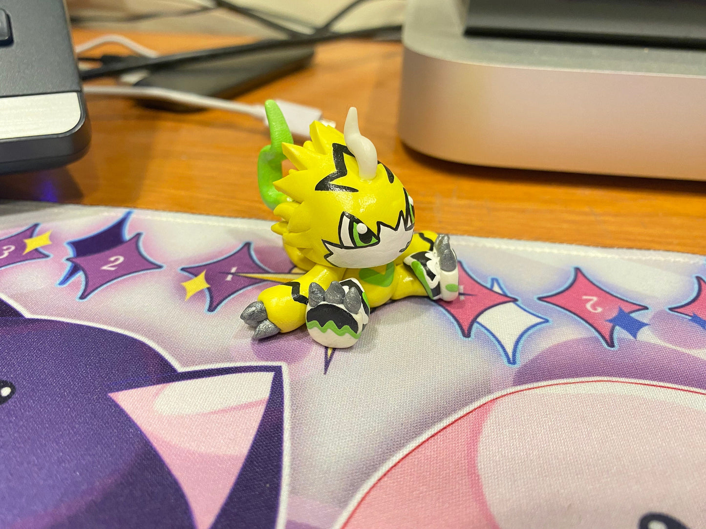 Pulsemon Digimon TCG Memory Marker/Counter