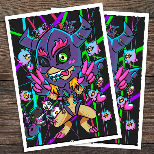 Diaboromon Digimon TCG Sleeves