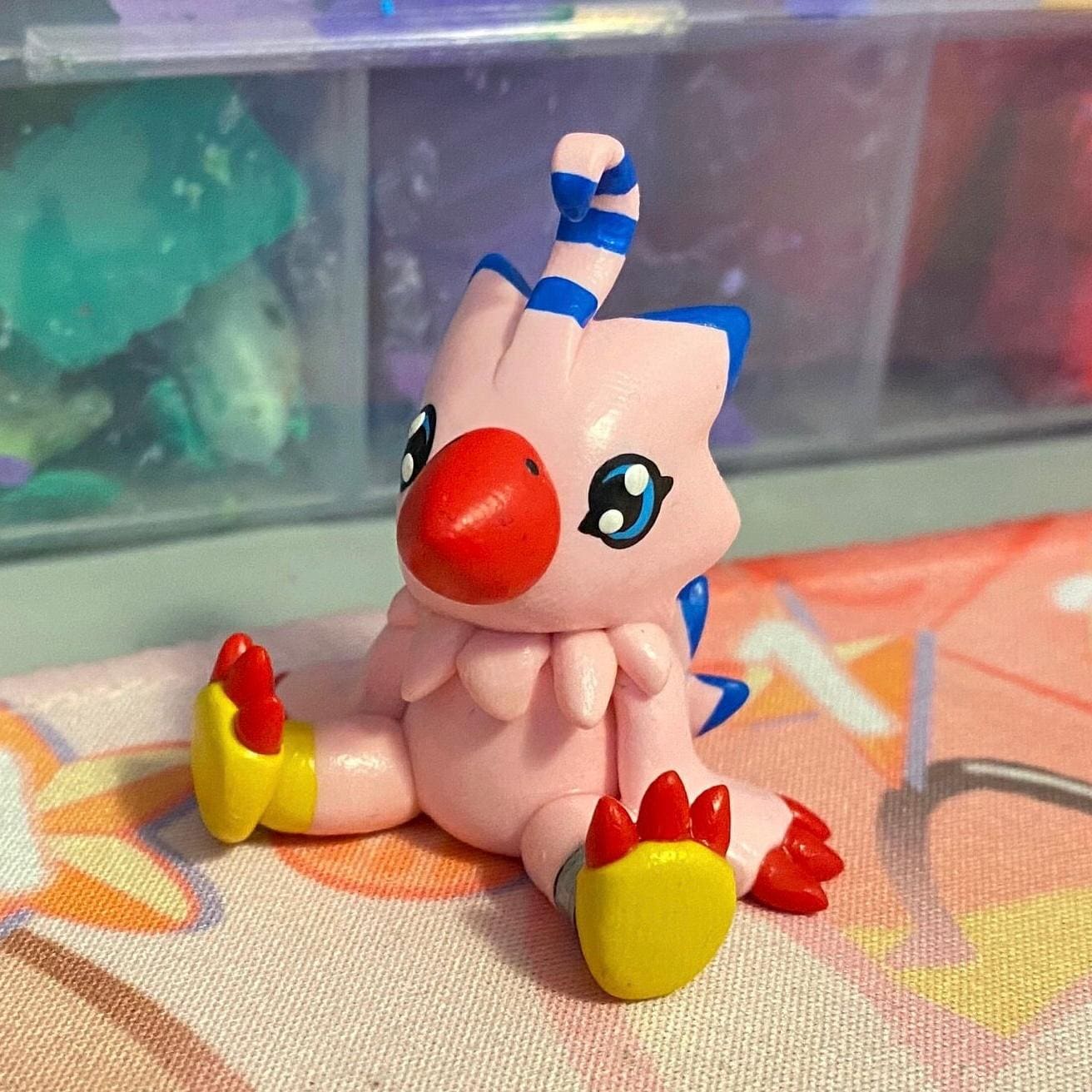 Biyomon Digimon TCG Memory Marker/Counter/Desk Buddy