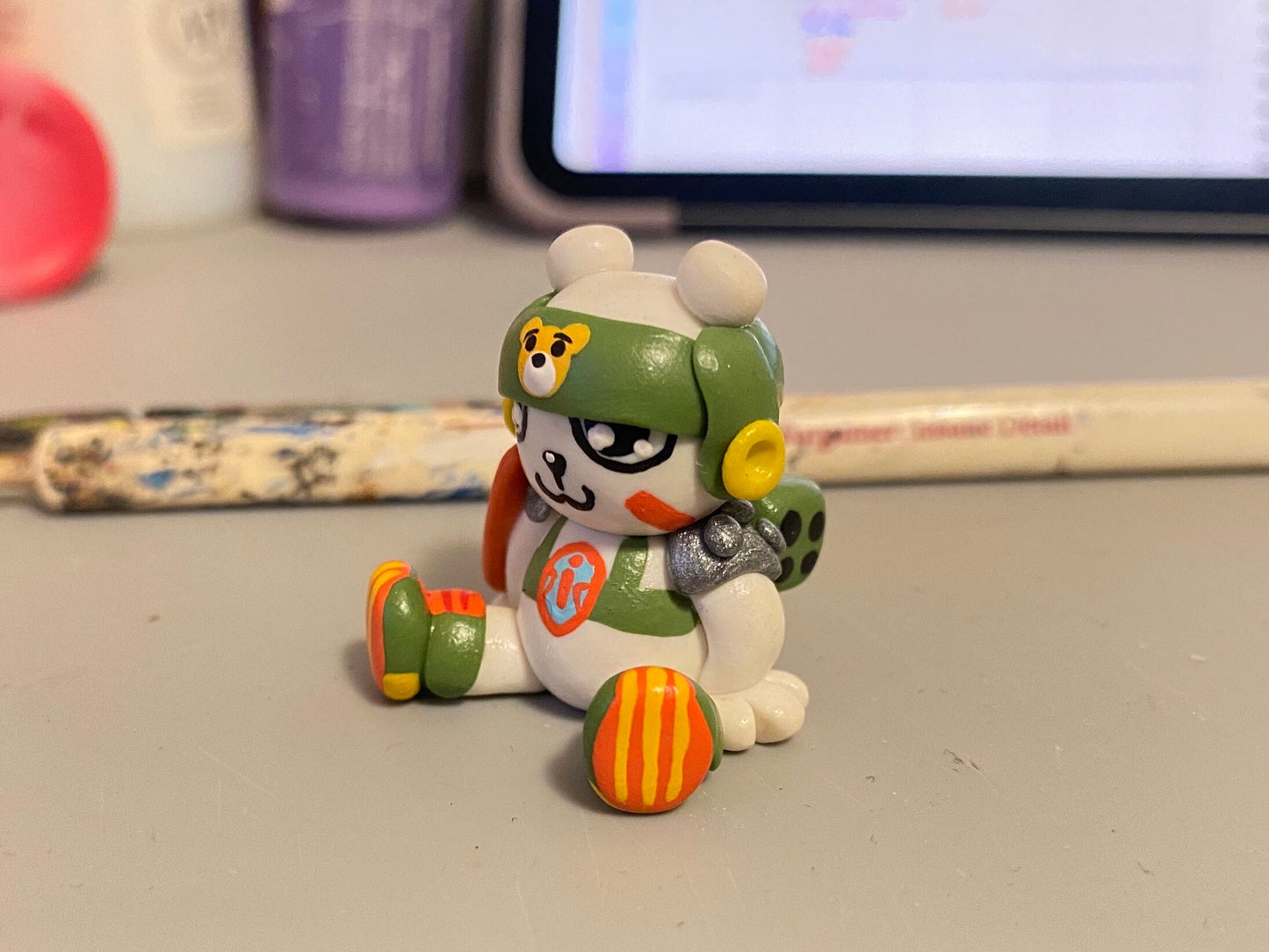 Kumamon Chakmon Digimon TCG Memory Marker/Counter