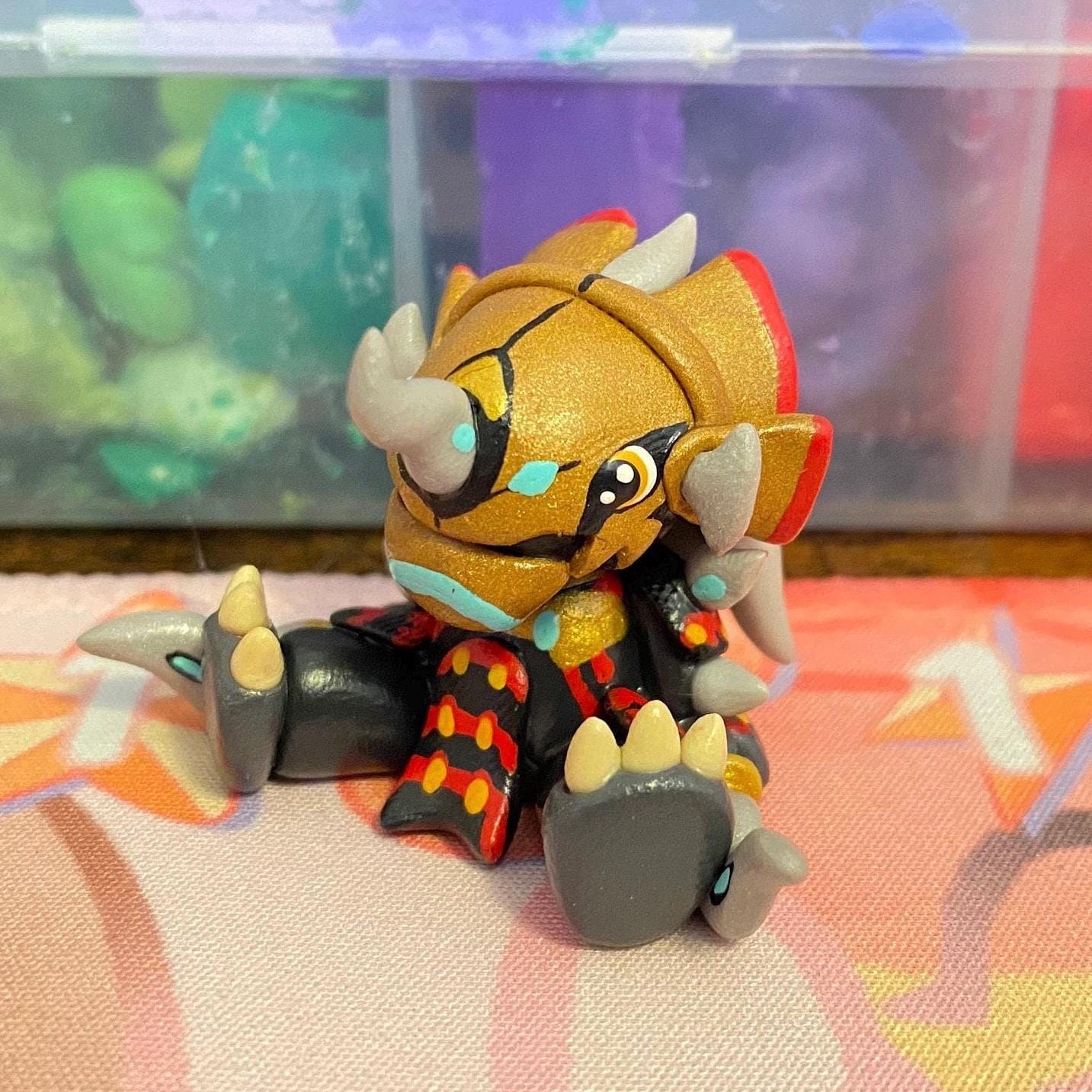 Gaiomon Digimon TCG Memory Counter/Marker