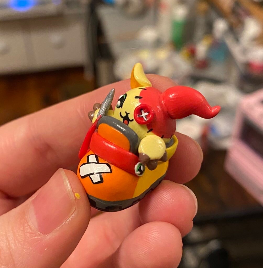 Shoemon Digimon TCG Memory Marker/Counter