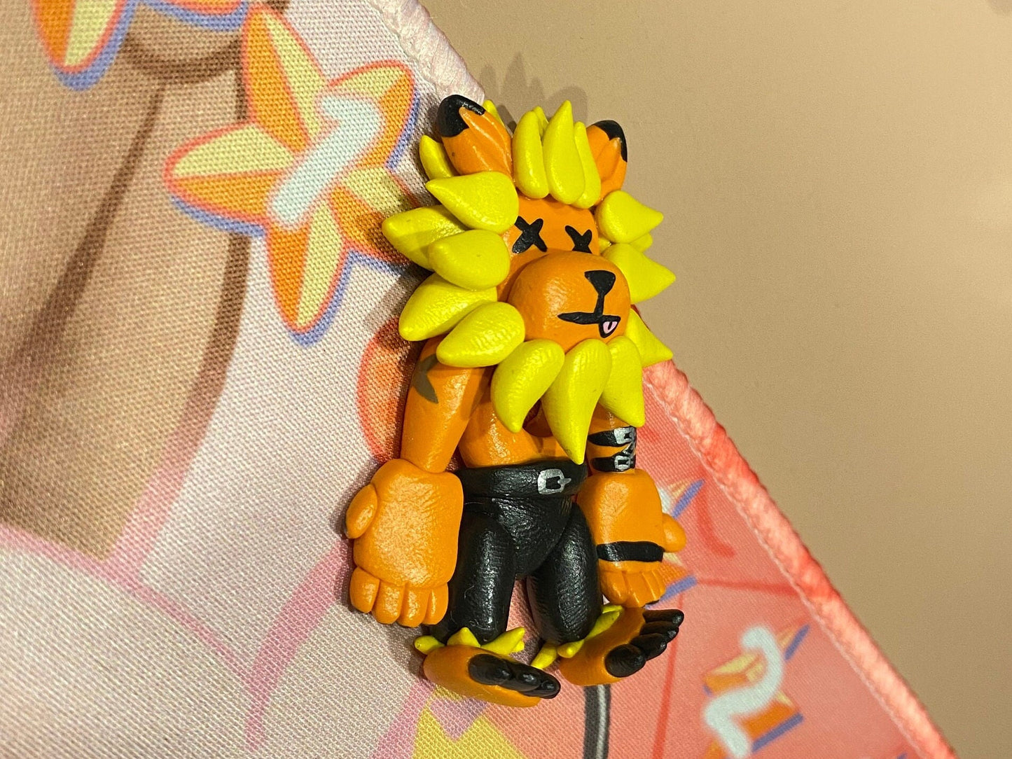 Leomon *unalived* Digimon TCG Memory Marker/Counter