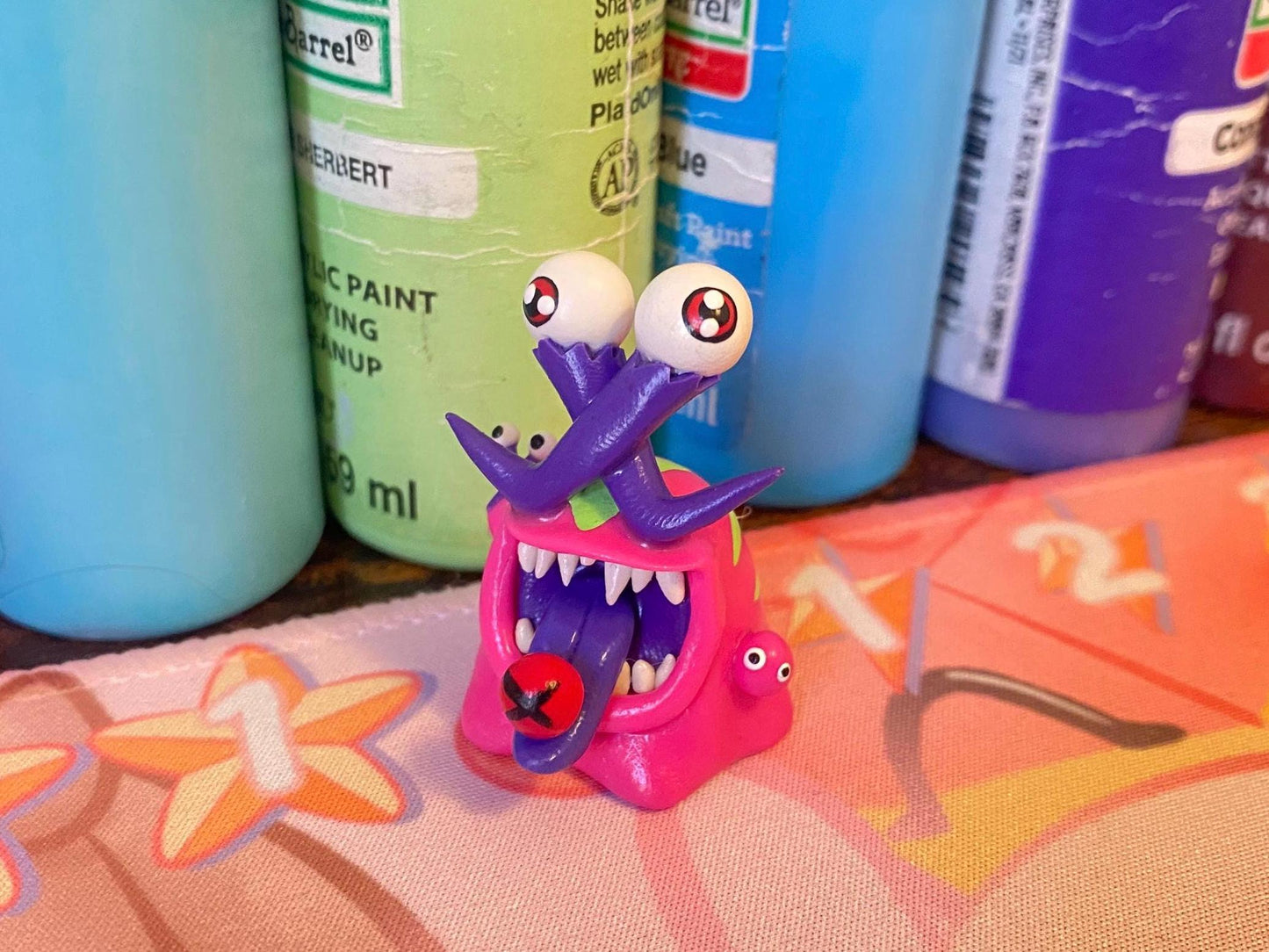 Numemon X Digimon TCG Memory Marker/Counter