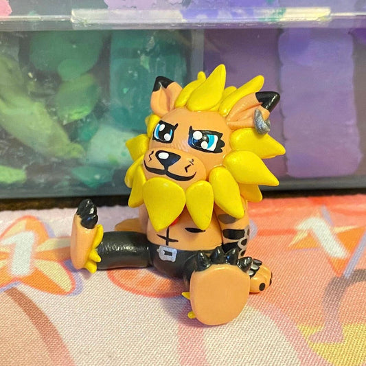 Leomon Digimon TCG Memory Counter/Marker