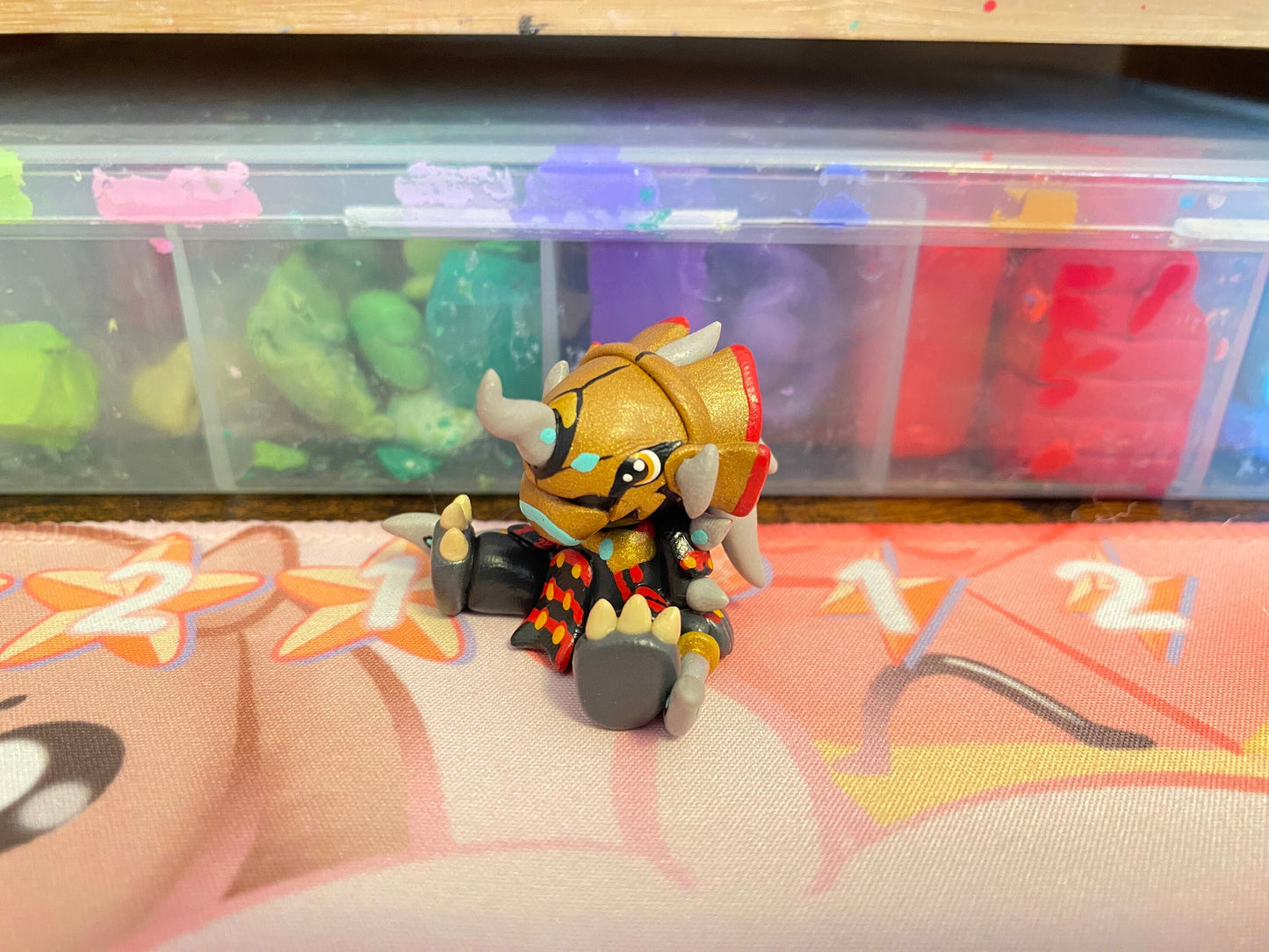 Gaiomon Digimon TCG Memory Counter/Marker