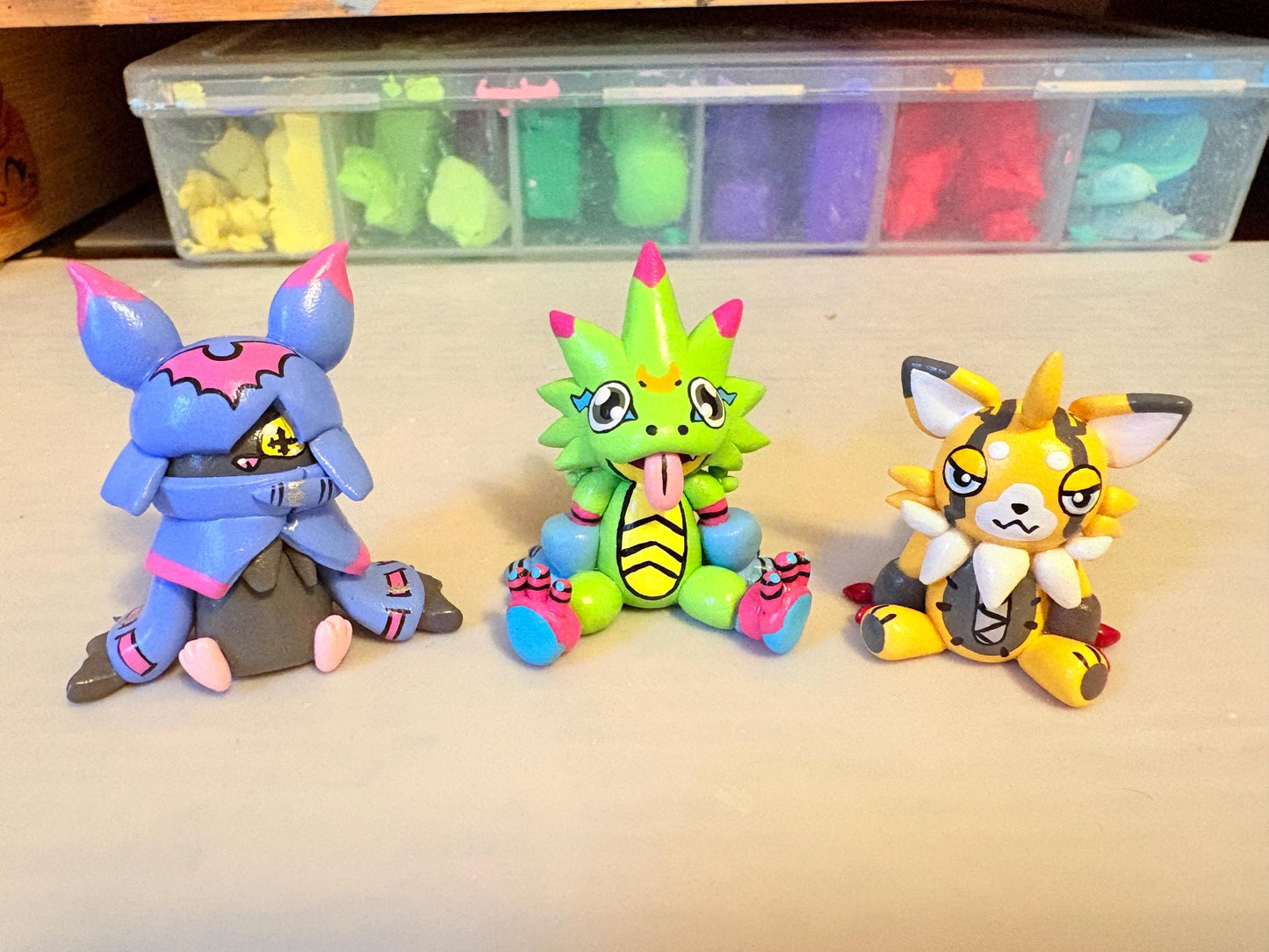 Pristimon Digimon TCG Memory Marker/Counter/Desk Buddy