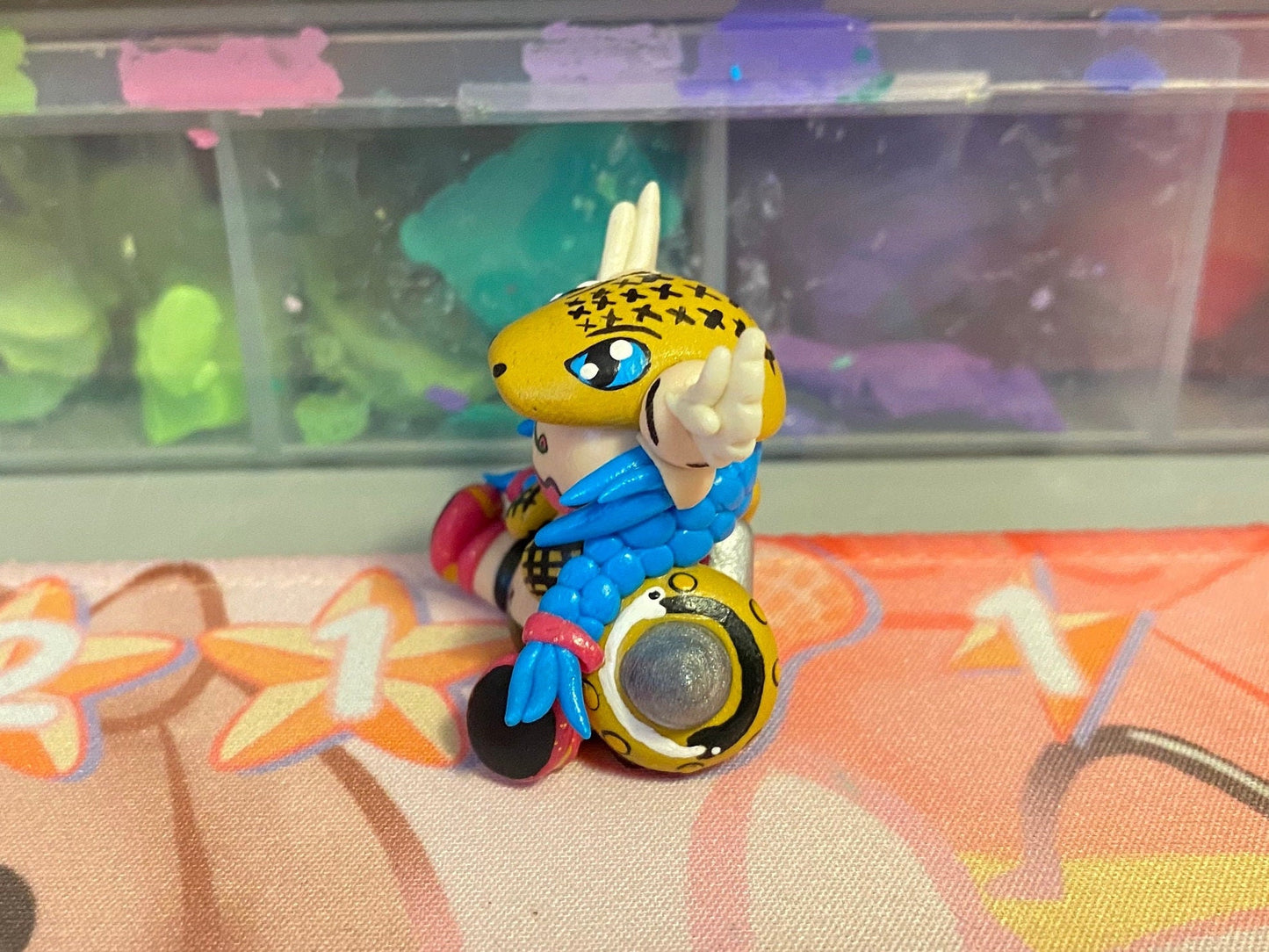 Minervamon Digimon TCG Memory Marker/Counter