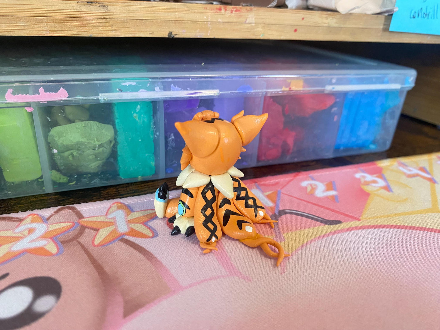 Meicoomon Digimon TCG Memory Counter/Marker