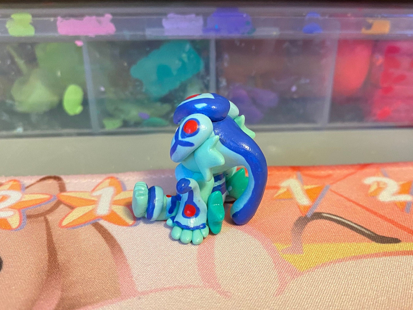 Ranamon Digimon TCG Memory Marker/Counter