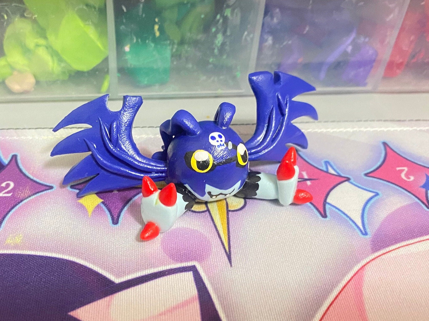 DemiDevimon Digimon TCG Memory Marker/Counter