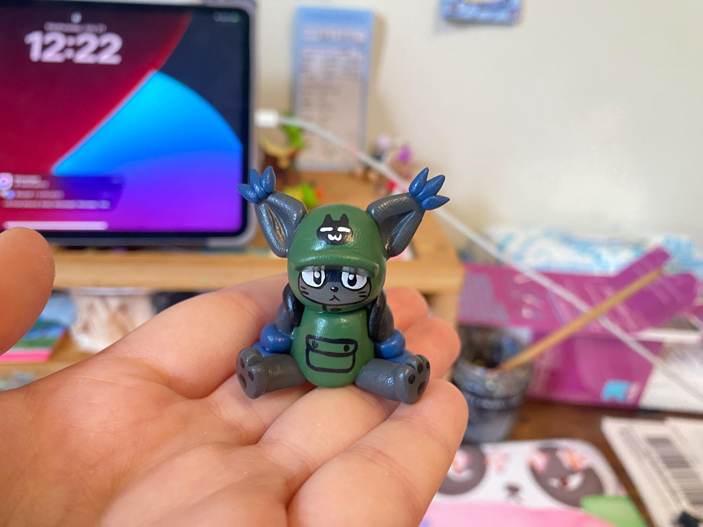 BlackGatomon Uver. Digimon TCG Memory Counter/Marker