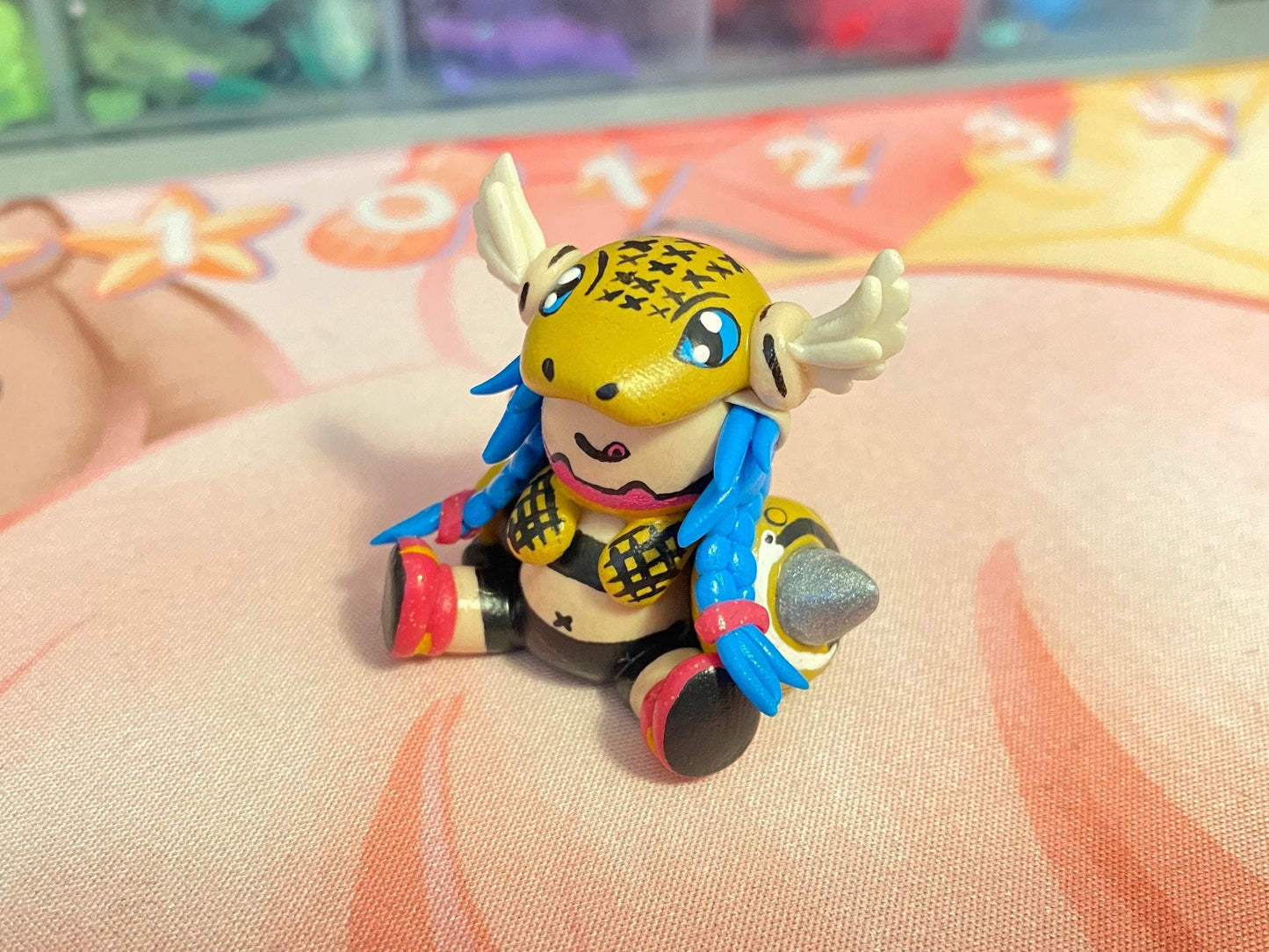 Minervamon Digimon TCG Memory Marker/Counter